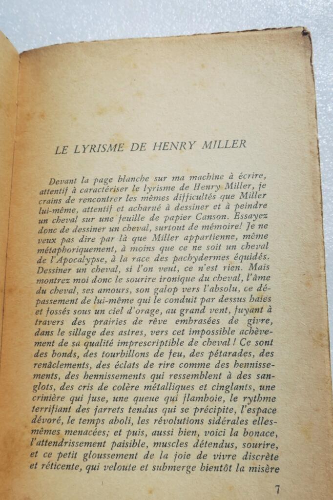 Miller's Exploration of the Human Experience