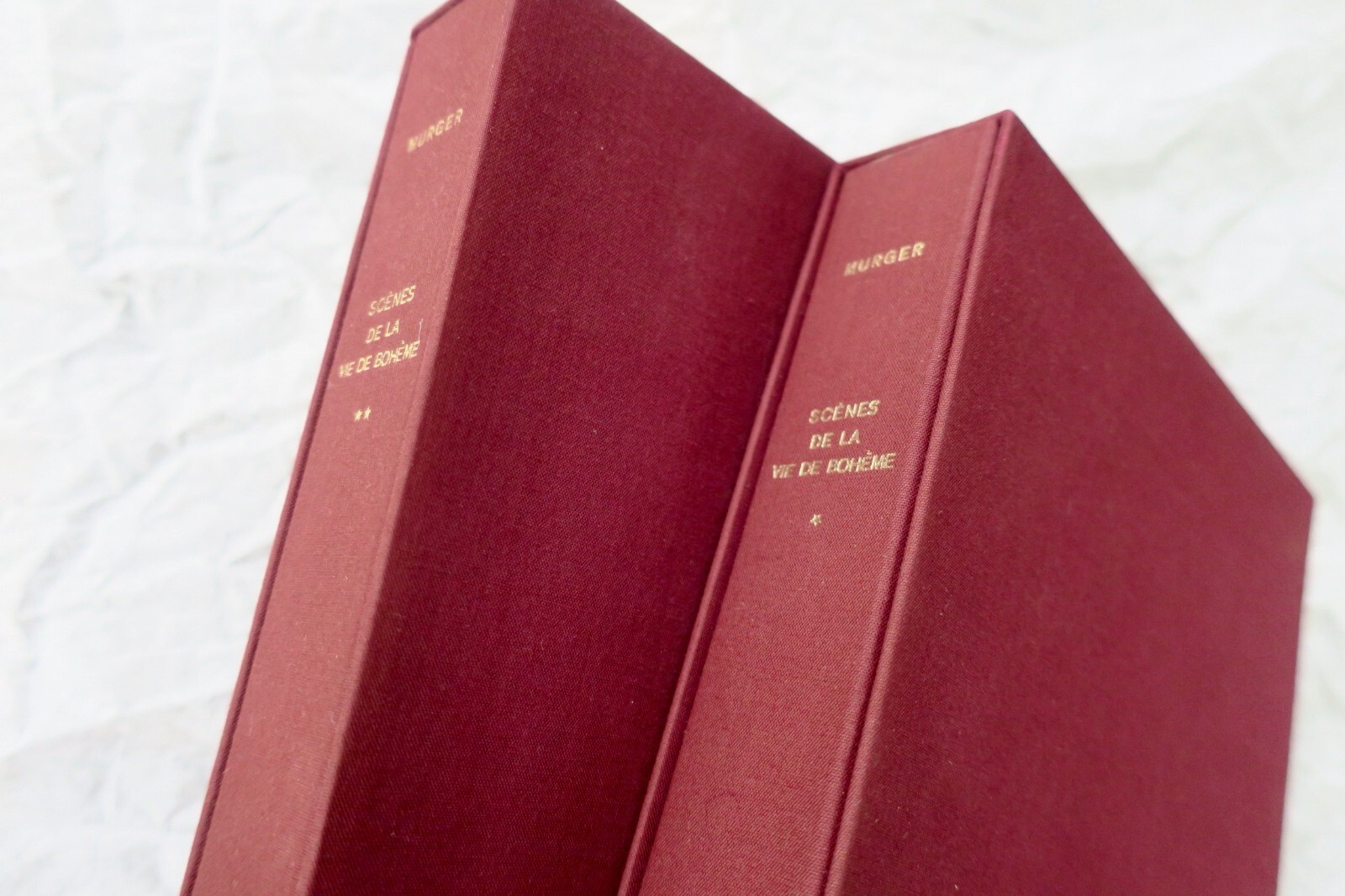 Leben in der Bohème: Ein Porträt<span class="lla-card-orig-wrap"><span class="lla-card-orig">❦ Henri Murger Scènes de la vie de Bohème</span></span> - La Librairie Antique