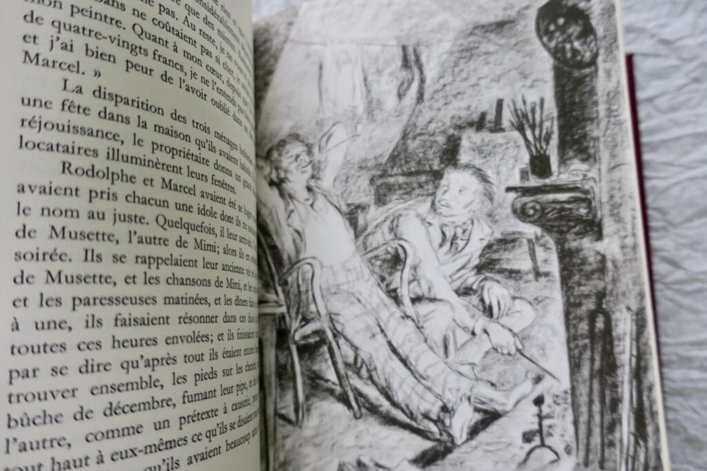 Henri Murger Scènes de la vie de Bohème
