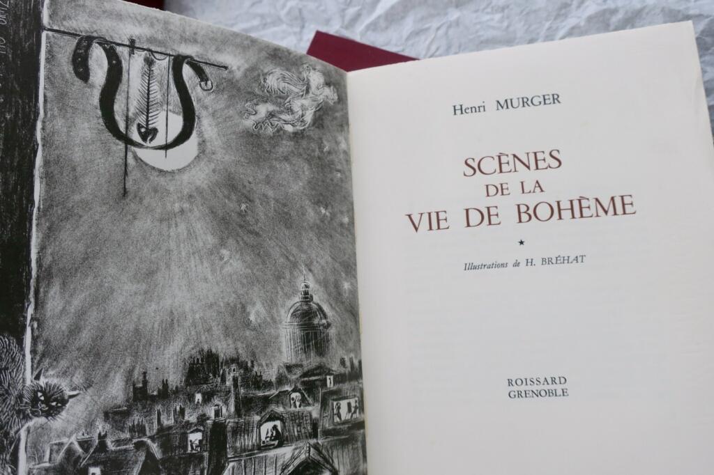 Henri Murger Scènes de la vie de Bohème