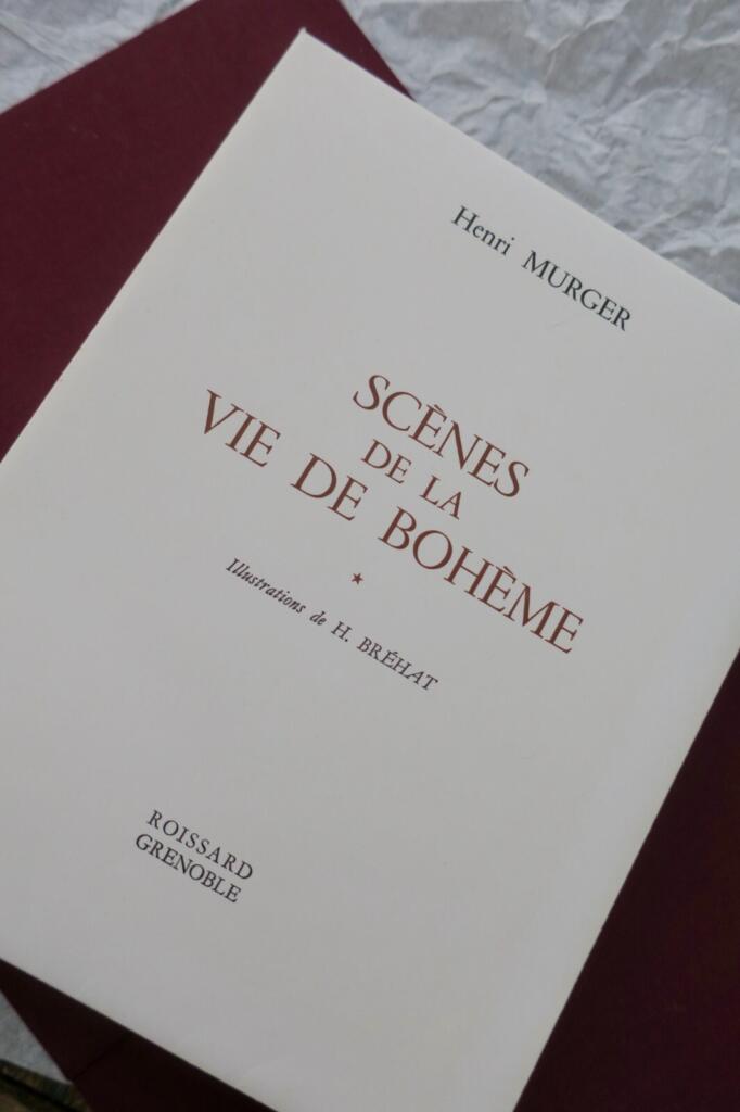Henri Murger Scènes de la vie de Bohème