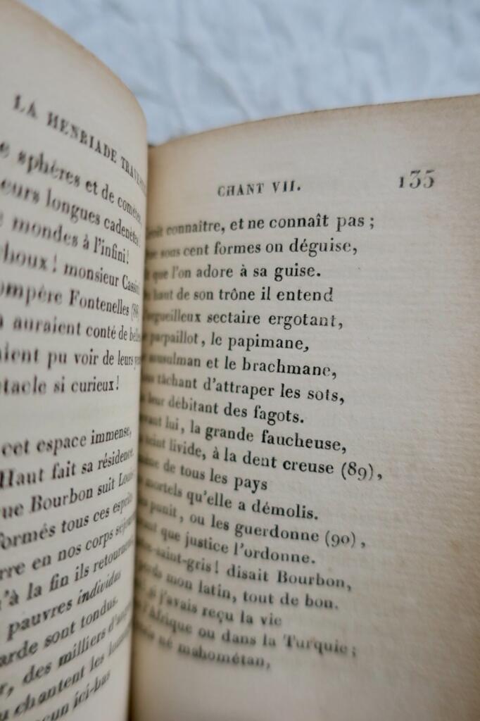 Henriade travestie en vers burlesques. 1829