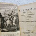 Henriade travestie en vers burlesques. 1829 - La Librairie Antique