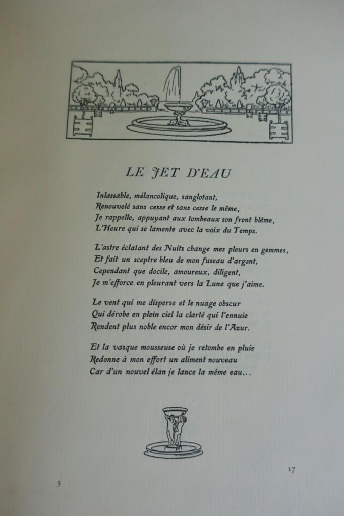 French Gardens in Verse
