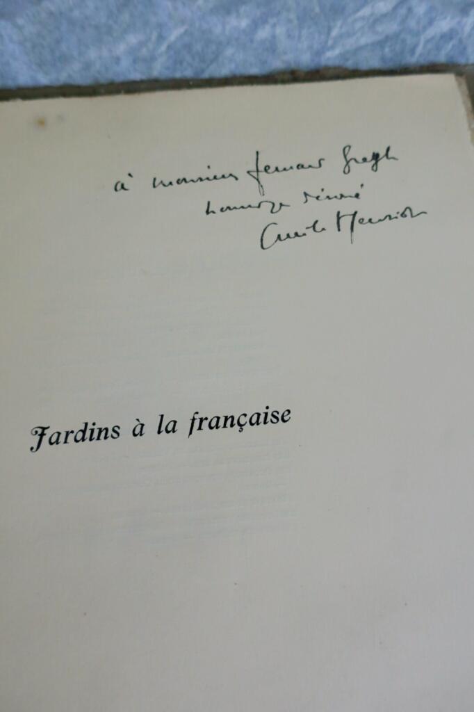 French Gardens in Verse