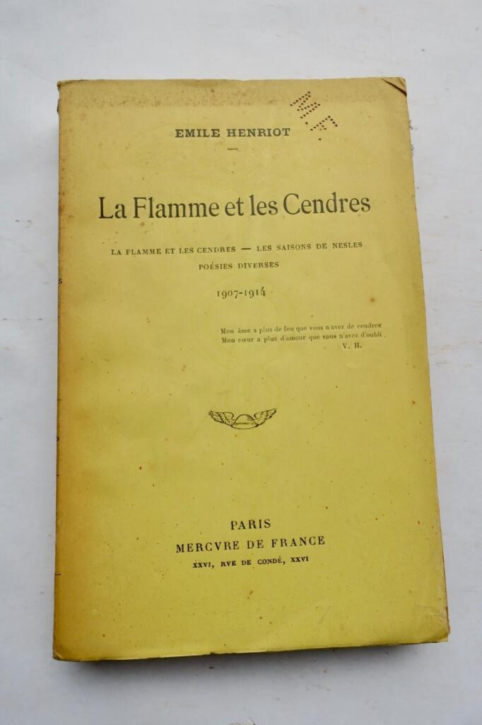 Flame and Ashes: A Literary Exploration