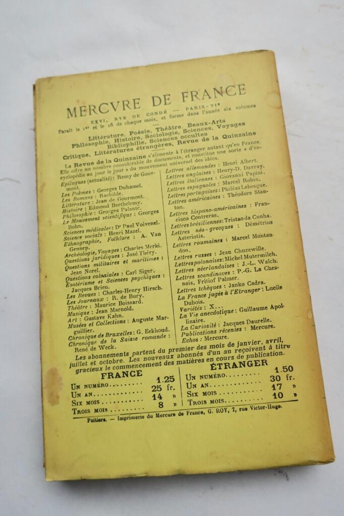 HENRIOT (Émile). La Flamme et les cendres + dédicace