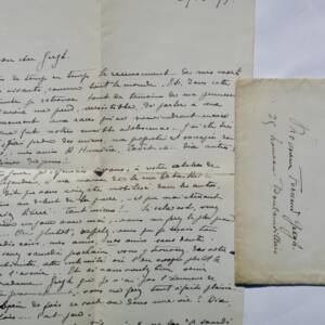 Henry Bataille belle lettre autographe signée