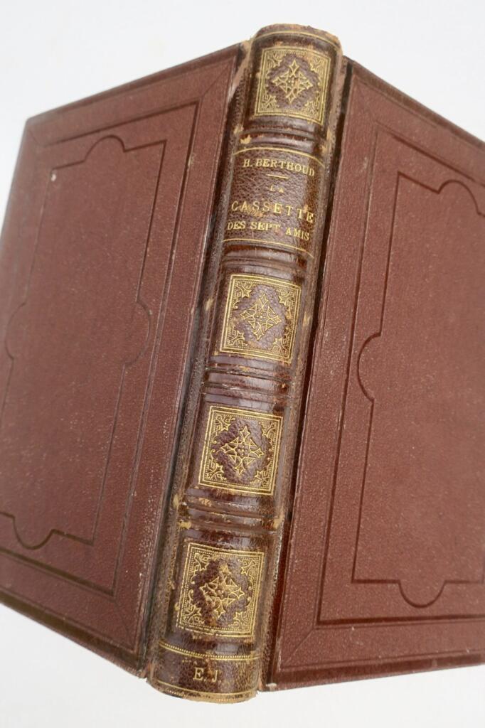 Henry Berthoud La cassette des sept amis – Contes Yan Dargent 1869