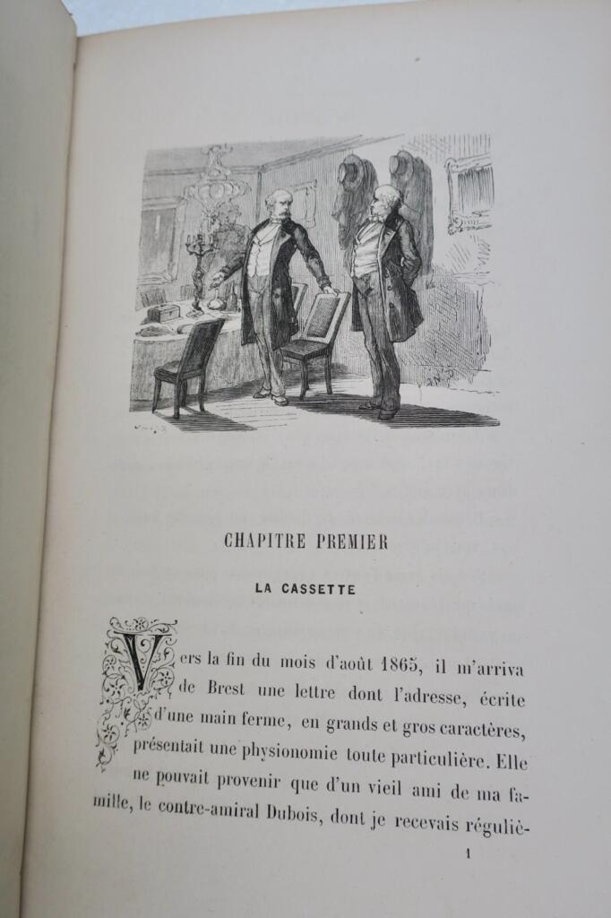 Henry Berthoud La cassette des sept amis – Contes Yan Dargent 1869