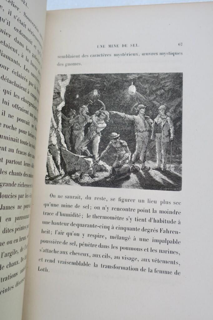 Henry Berthoud La cassette des sept amis – Contes Yan Dargent 1869
