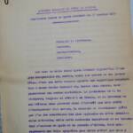 Henry de Régnier conférence tapuscrite de Maurice Druon Lycée Michelet