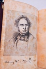 HENRY WADSWORTH LONGFELLOW THE POETICAL WORKS OF HENRY WADSWORTH LONGFELLOW 1863 – Image 20