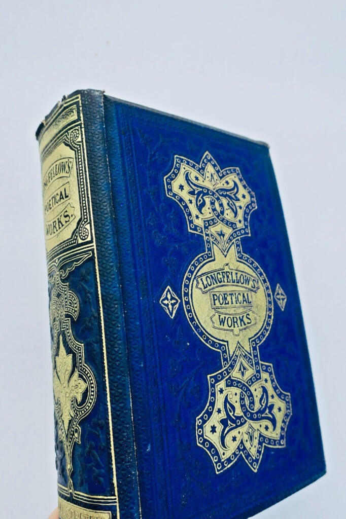 Complete illustrated works of Longfellow