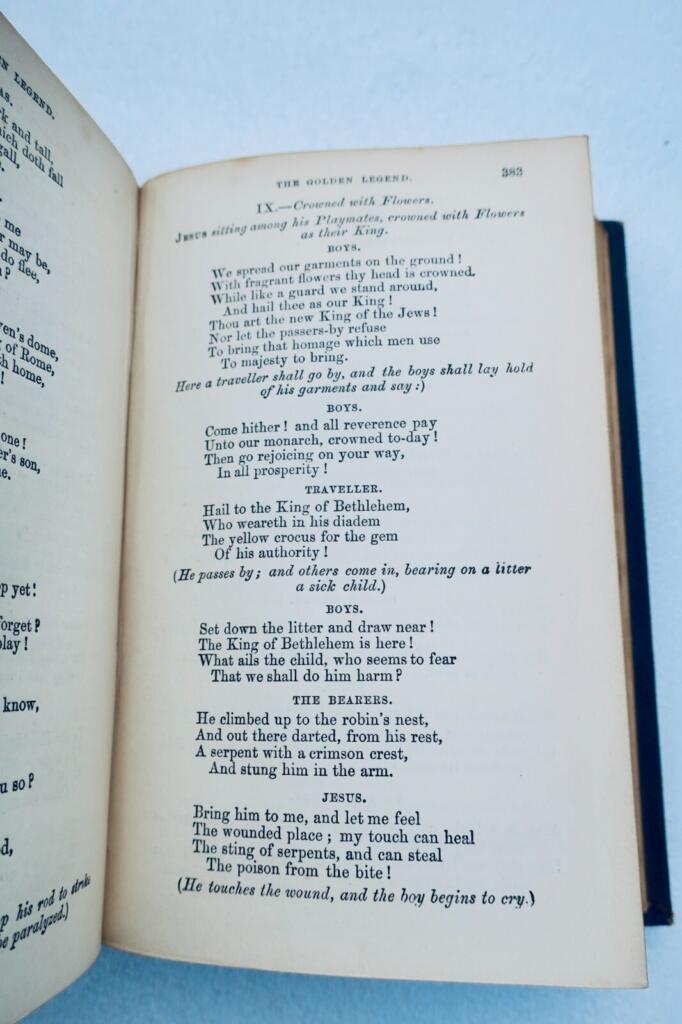 Complete illustrated works of Longfellow