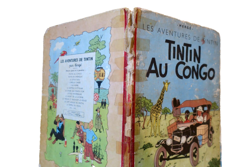 Hergé Les Aventures de Tintin: Tintin au Congo