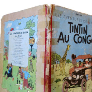Hergé Les Aventures de Tintin: Tintin au Congo