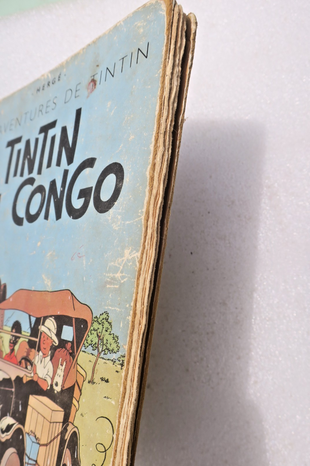 Hergé Les Aventures de Tintin: Tintin au Congo – Image 13