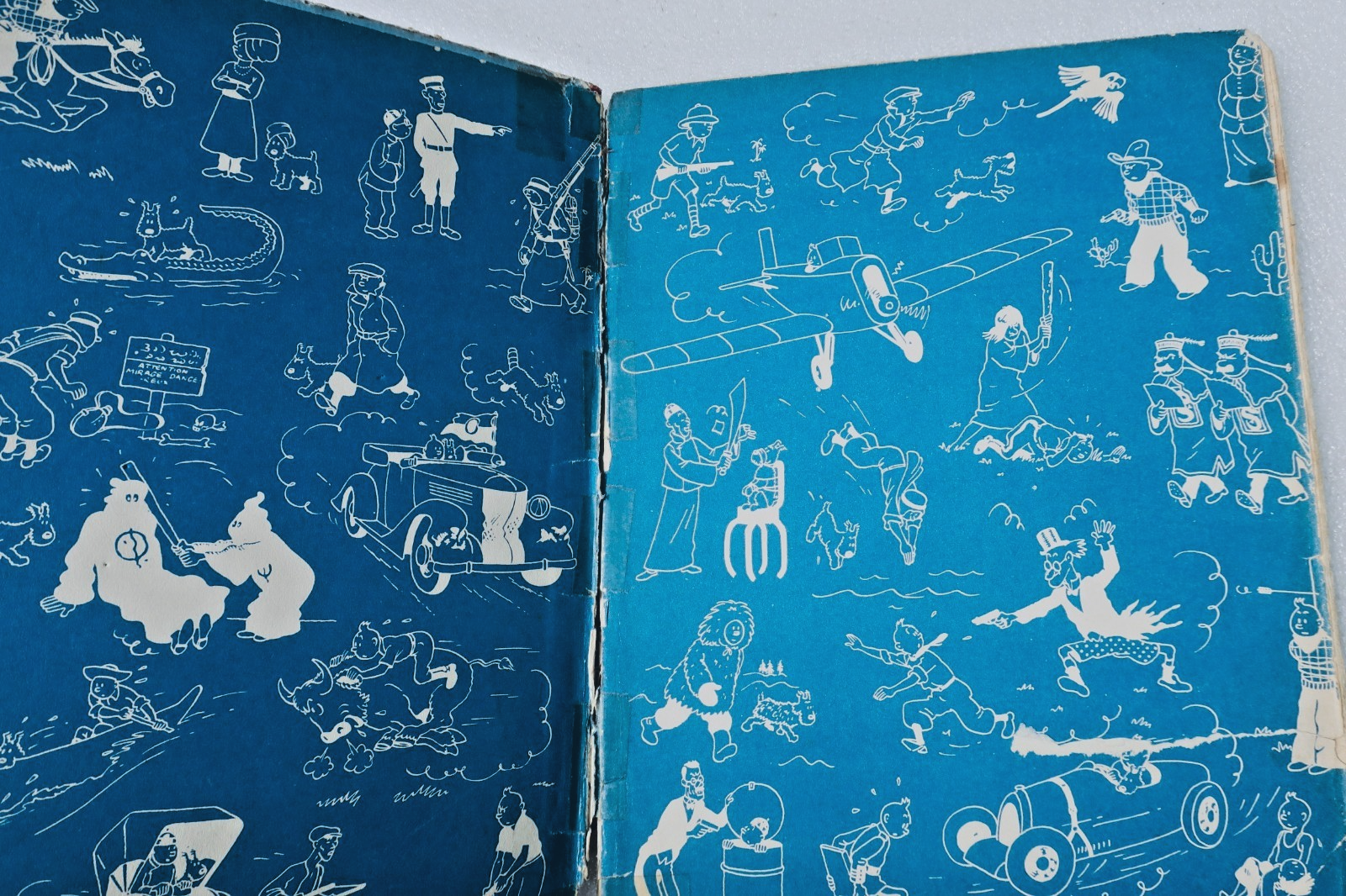 Hergé Les Aventures de Tintin: Tintin au Congo – Image 11