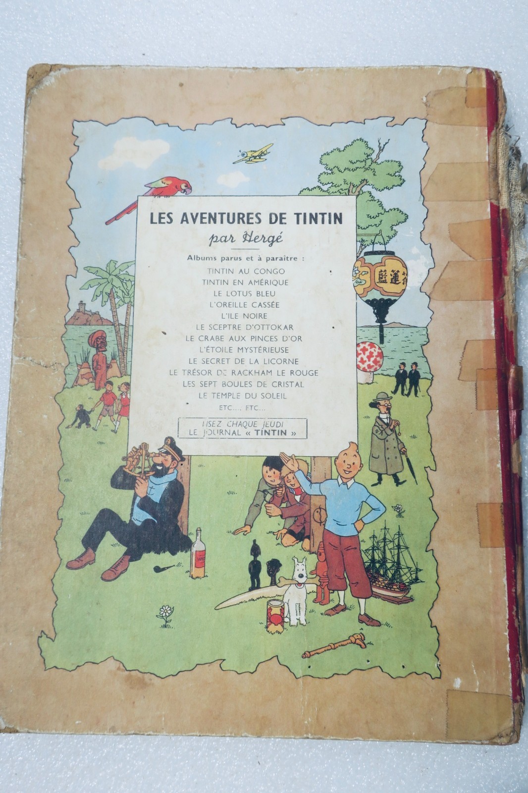 Hergé Les Aventures de Tintin: Tintin au Congo – Image 10