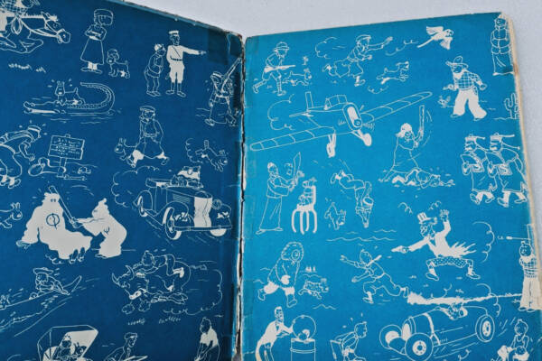 Hergé Les Aventures de Tintin: Tintin au Congo