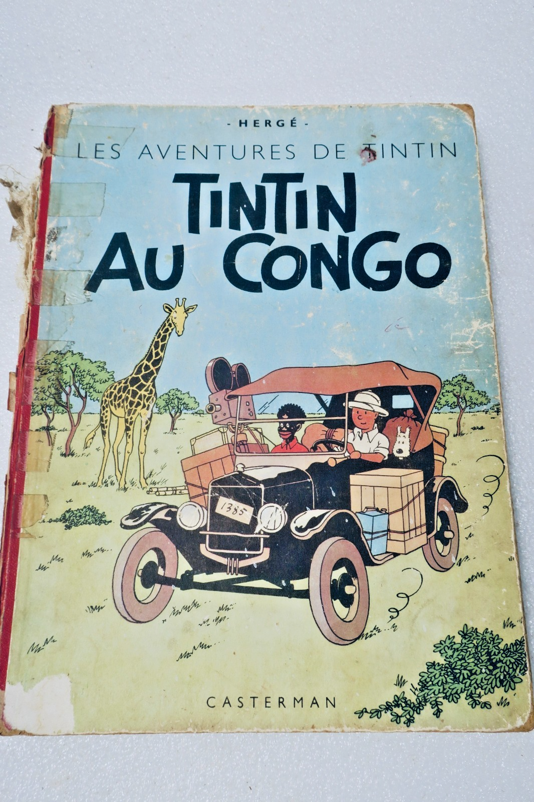 Hergé Les Aventures de Tintin: Tintin au Congo – Image 12