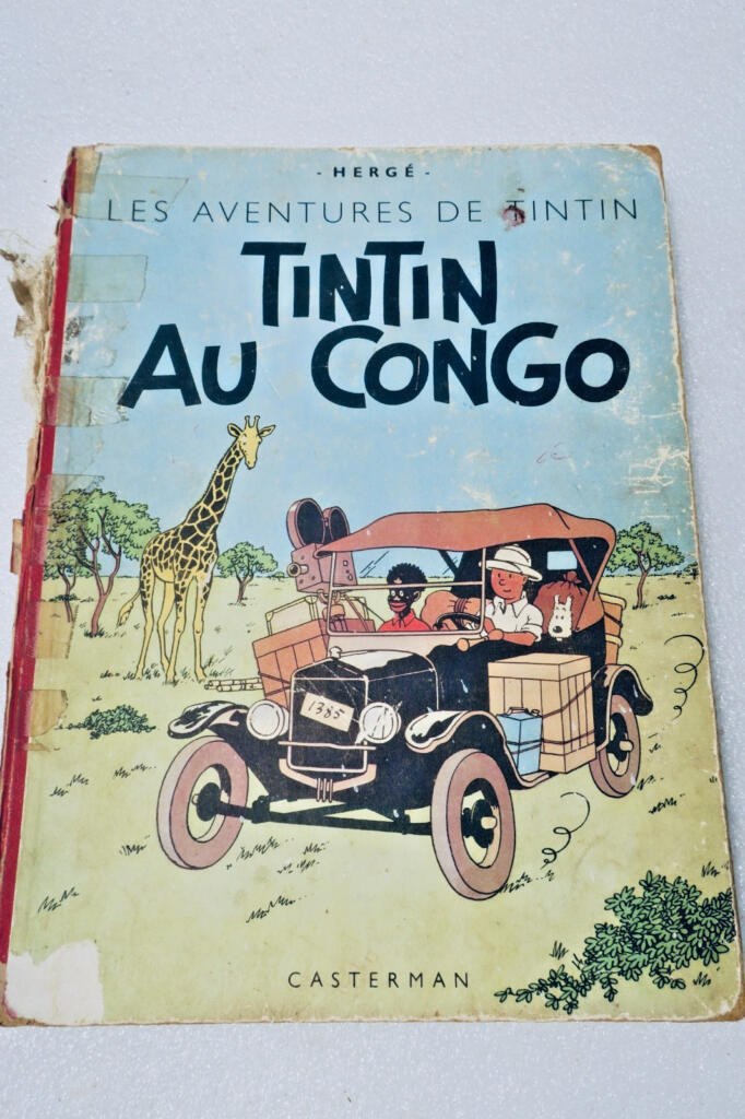 Hergé Les Aventures de Tintin: Tintin au Congo