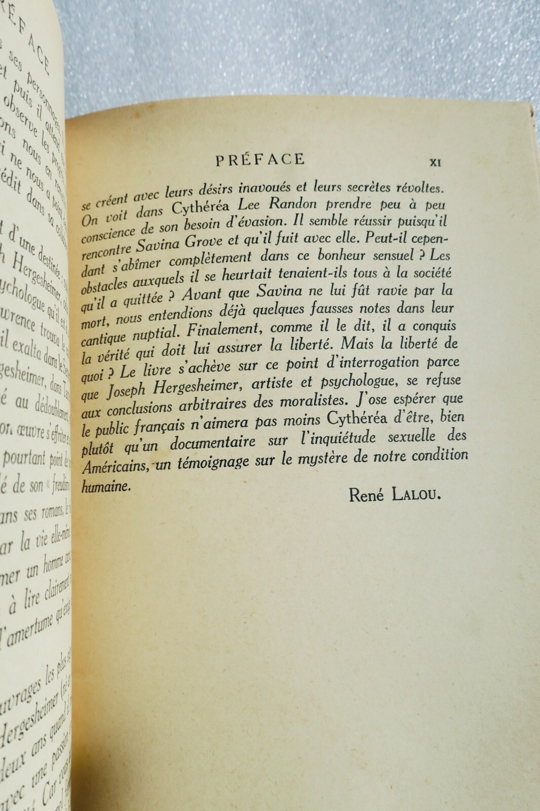 Cythéréa - Novel with Lalou preface - Image 5