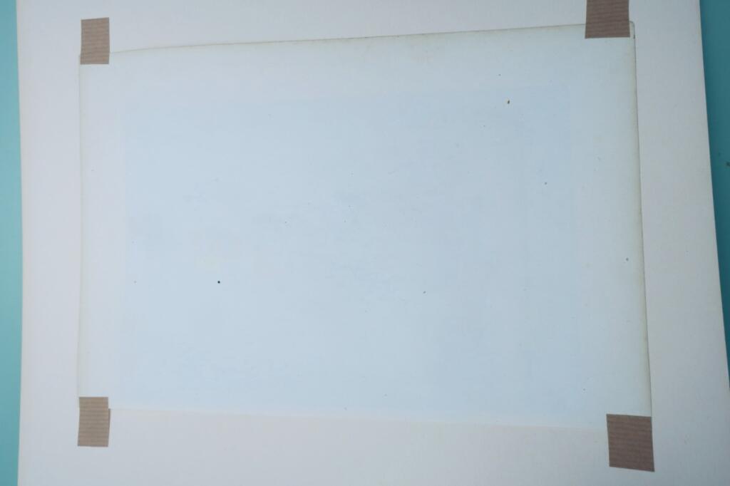 Hérisson カラー版画