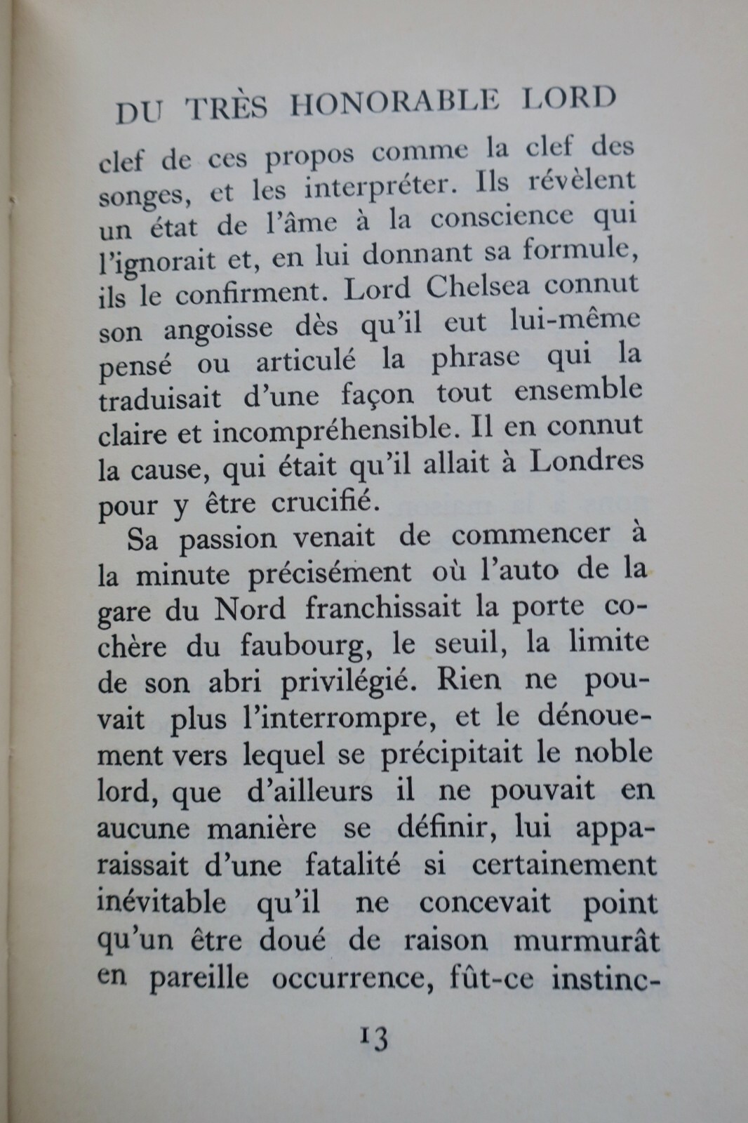 HERMANT Abel Le cycle de Lord Chelsea NRF EO – Image 6