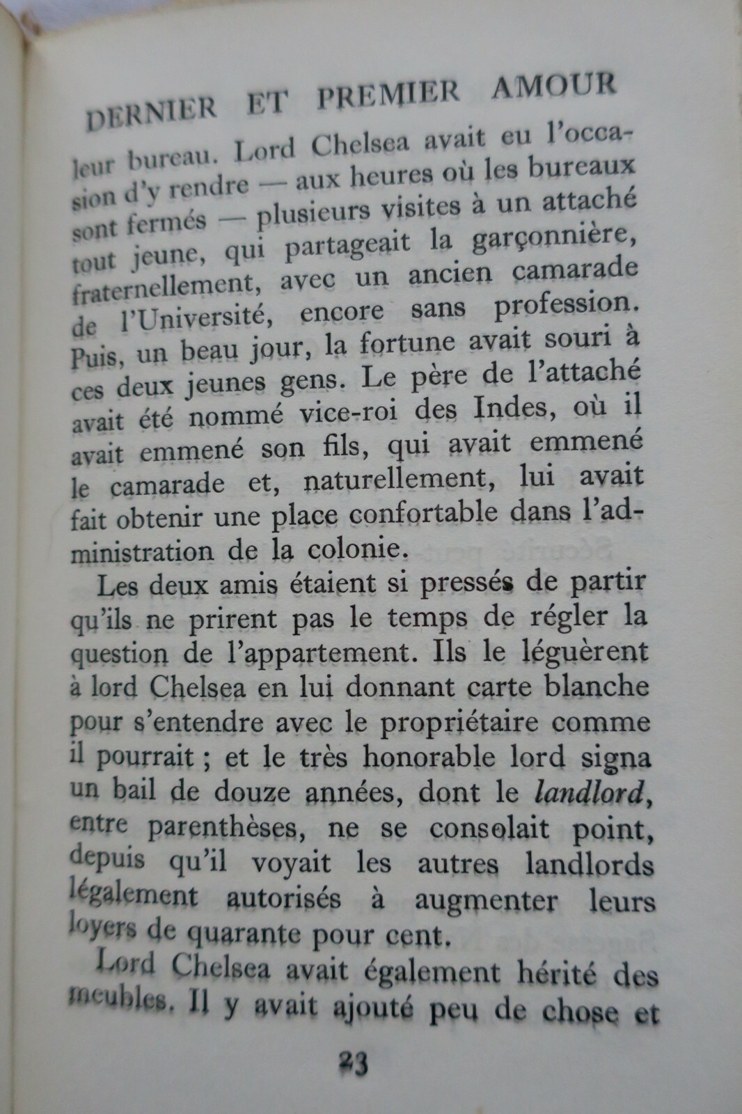 HERMANT Abel Le cycle de Lord Chelsea NRF EO – Image 4