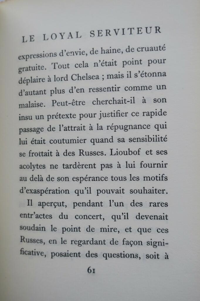 HERMANT Abel Le cycle de Lord Chelsea NRF EO