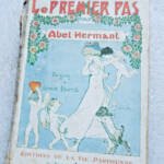 HERMANT Abel Le premier pas 1910