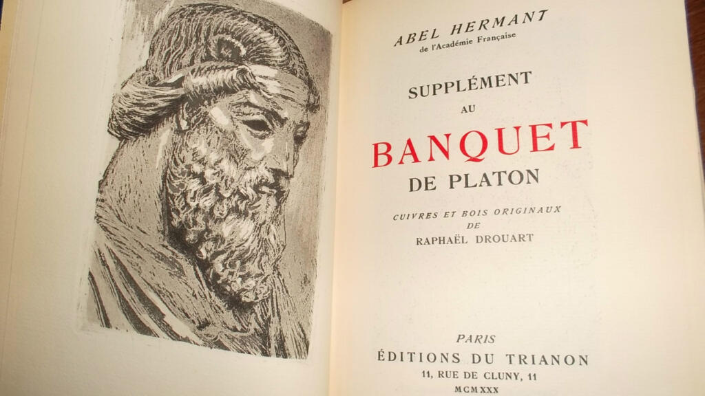 Ergänzung zum Gastmahl von Platon