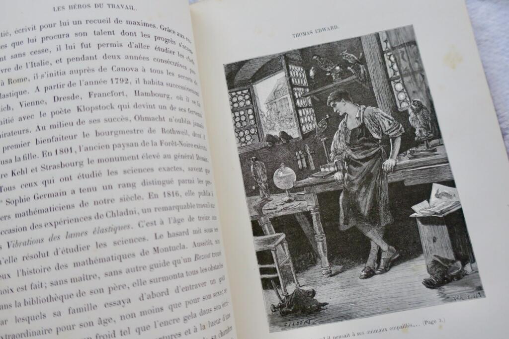 Héros du travail Tissandier