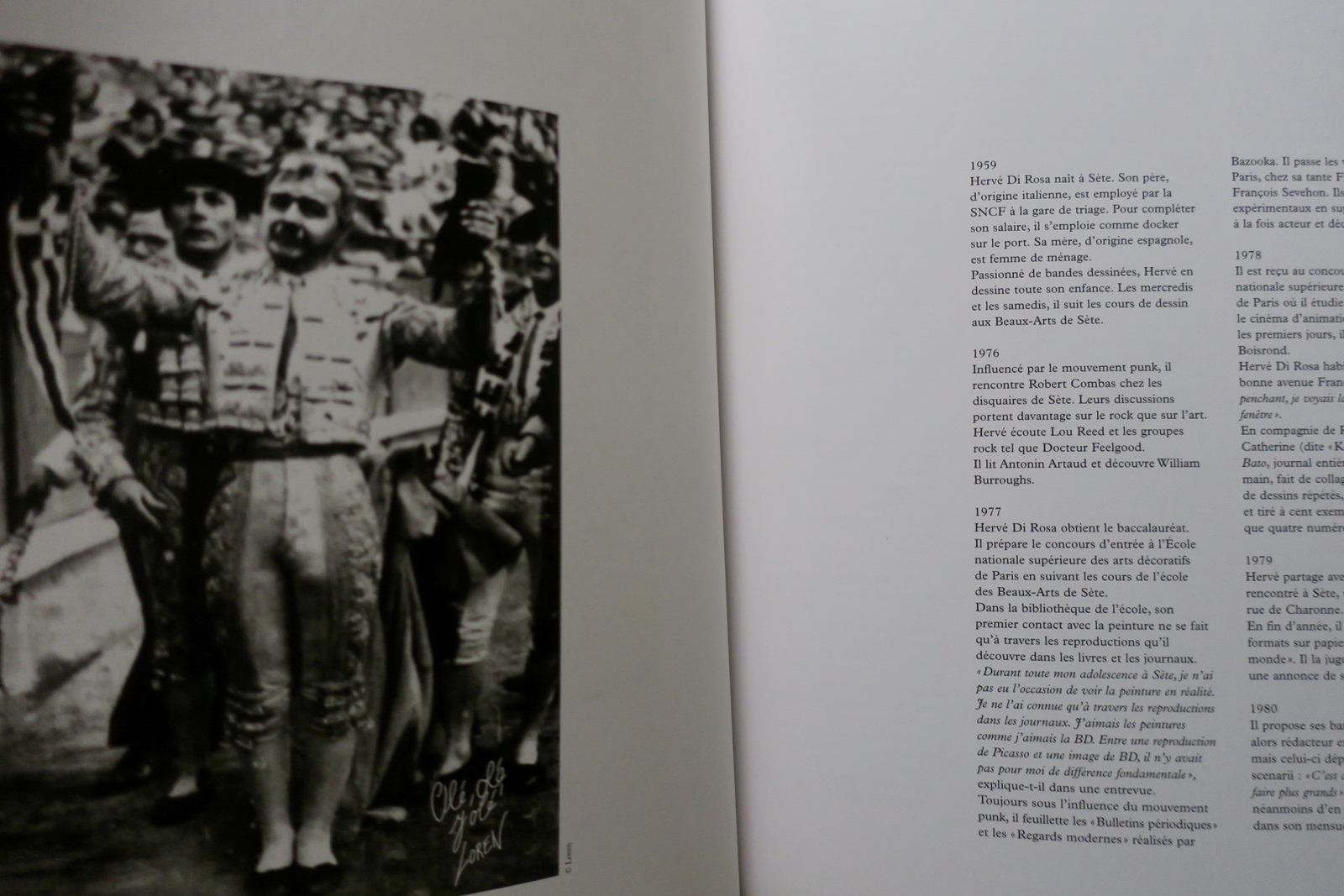 HERVE DI ROSA in der Galerie Louis Carré<span class="lla-card-orig-wrap"><span class="lla-card-orig">❦ HERVE DI ROSA à la galerie Louis Carré Autour du monde 18e étape</span></span> - La Librairie Antique
