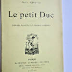 Hervieu The Little Duke 1896