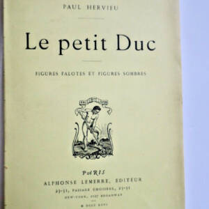 HERVIEU LE PETIT DUC 1896