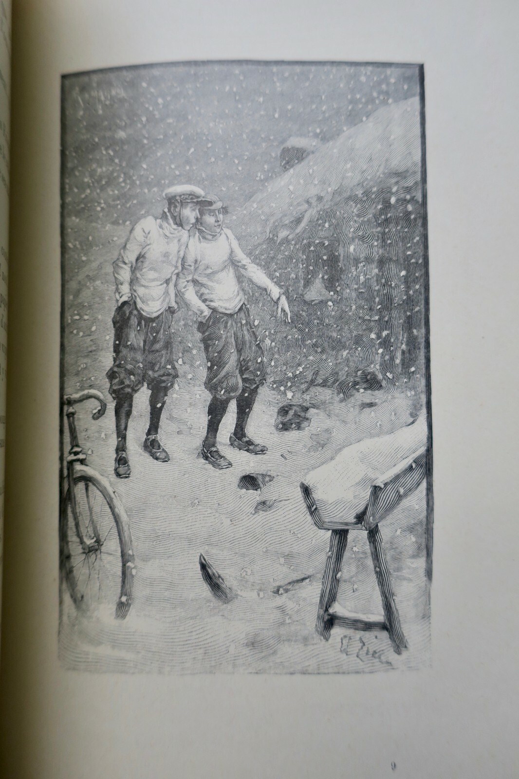 HERVILLY A COCAGNE ! AVENTURES DE GABRIEL ET FRICOTIN. Illus-Zier - Image 3