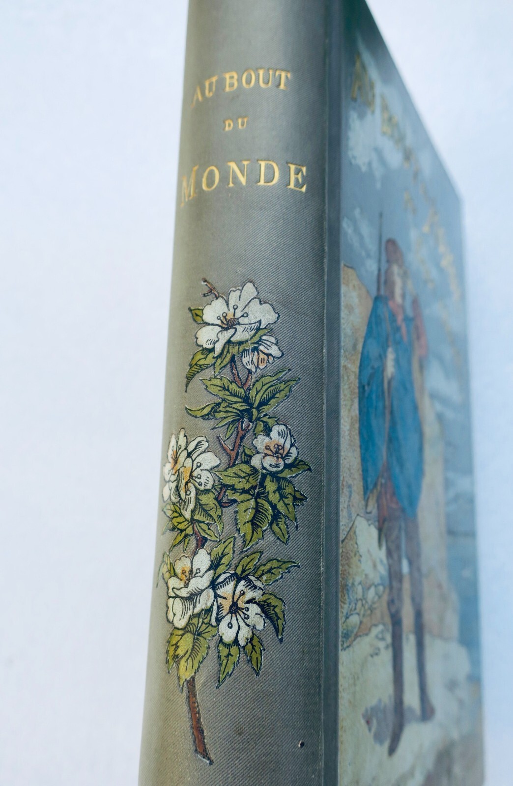 HERVILLY Au bout du monde ! les vacances de M. Talmouse - La Librairie Antique