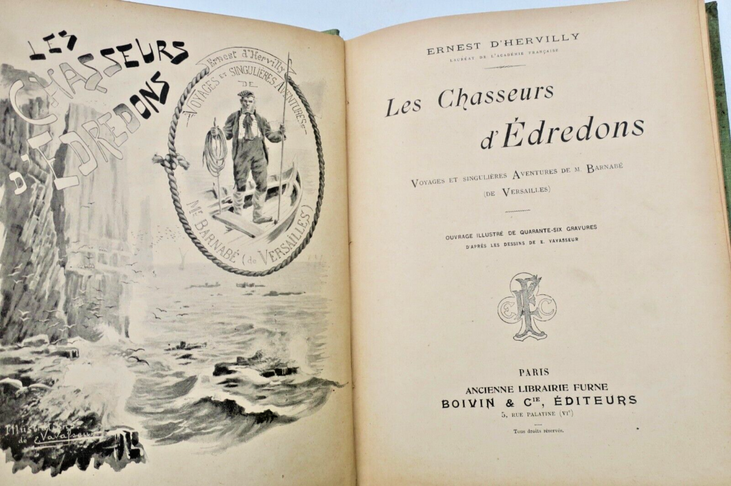 Arktische Abenteuer des Herrn Barnabé aus Versailles