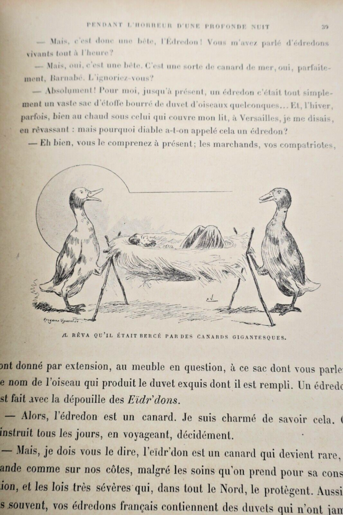 Arktische Abenteuer des Herrn Barnabé aus Versailles