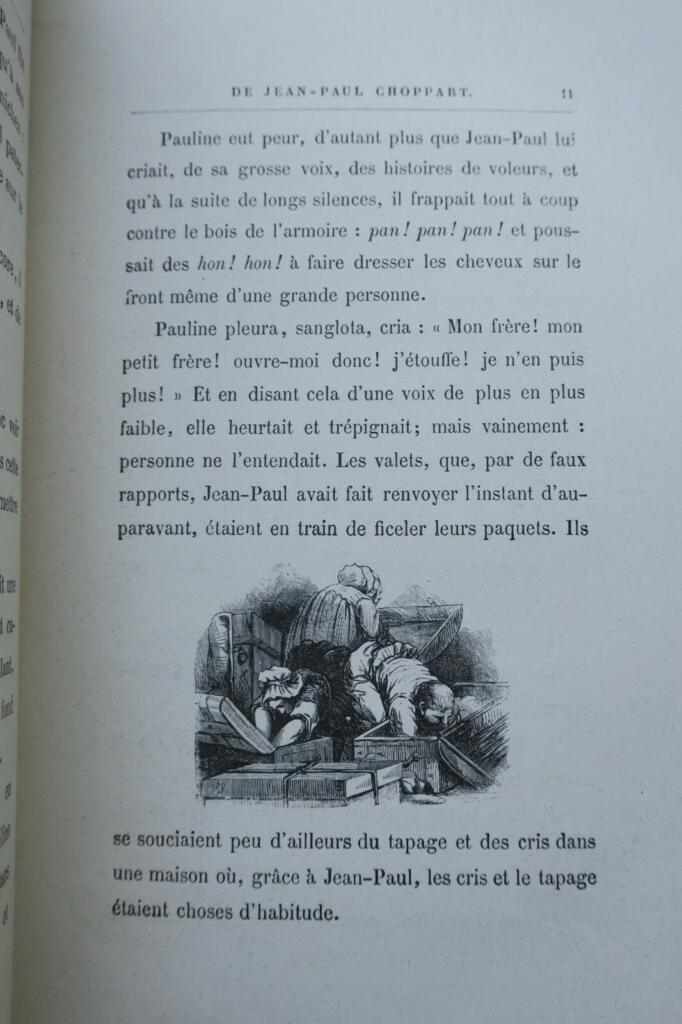 Abenteuer von Jean-Paul Choppart
