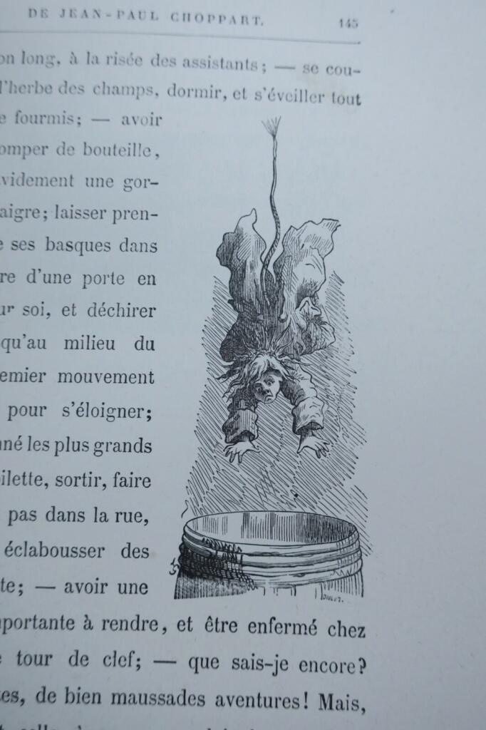 Abenteuer von Jean-Paul Choppart