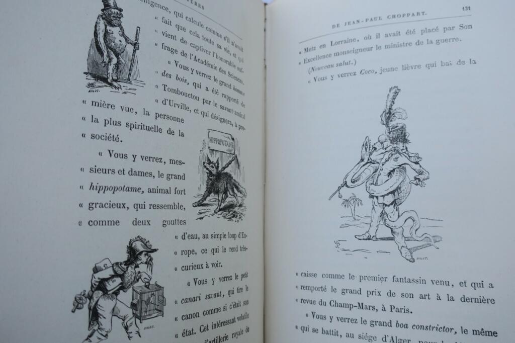 Abenteuer von Jean-Paul Choppart
