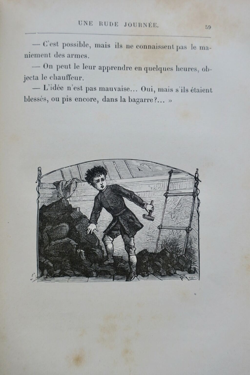 Eine skurrile Reiseerzählung