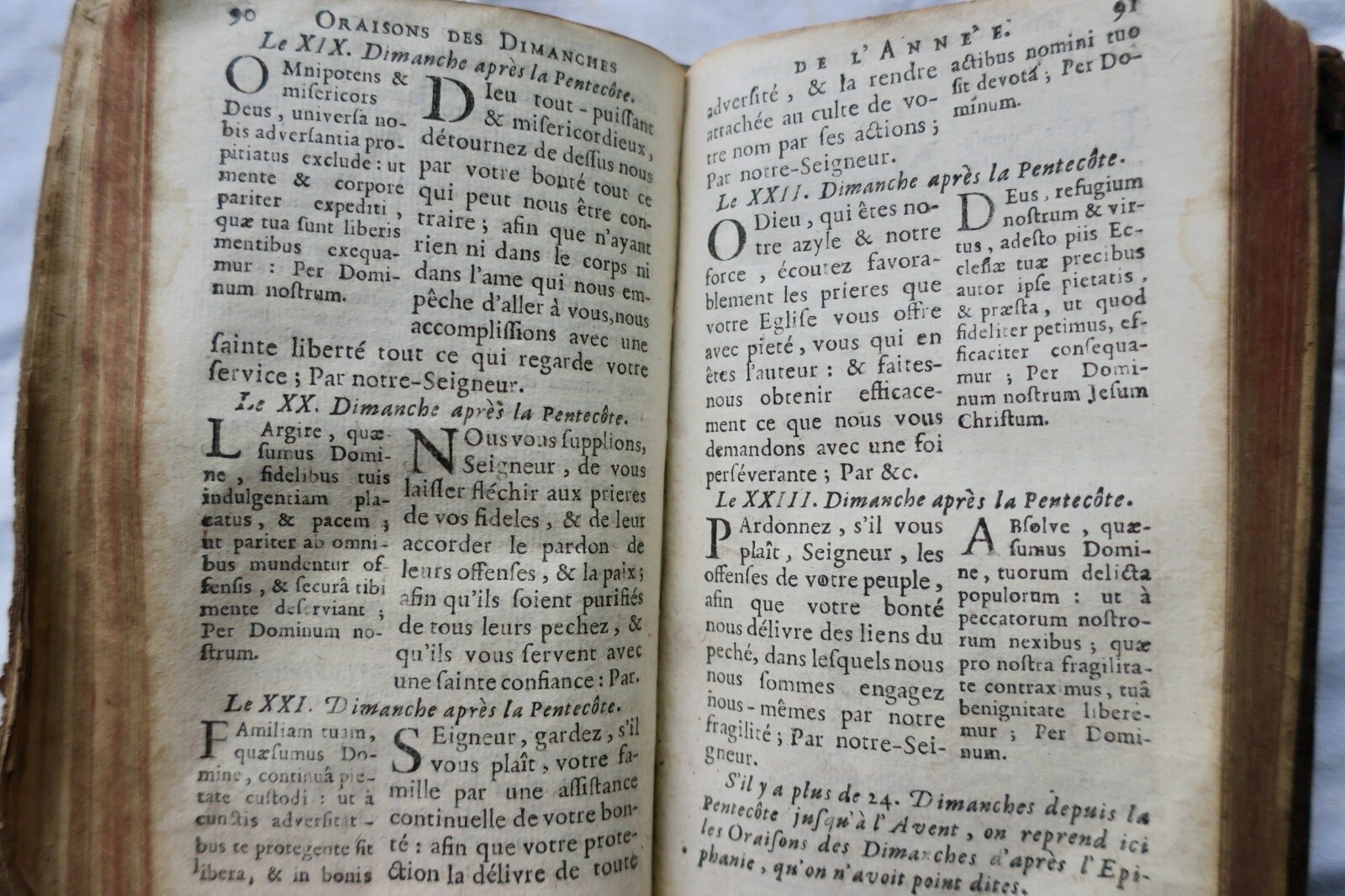 Gebetbuch des Kardinals von 1728 - Image 11
