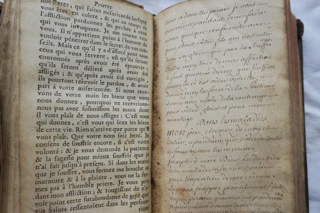 Cardinal de Noailles' Diocesan Prayer Book, 1728