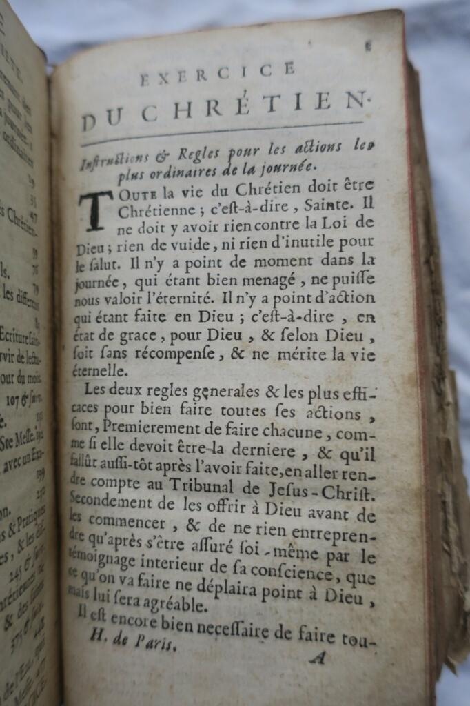 Cardinal de Noailles' Diocesan Prayer Book, 1728