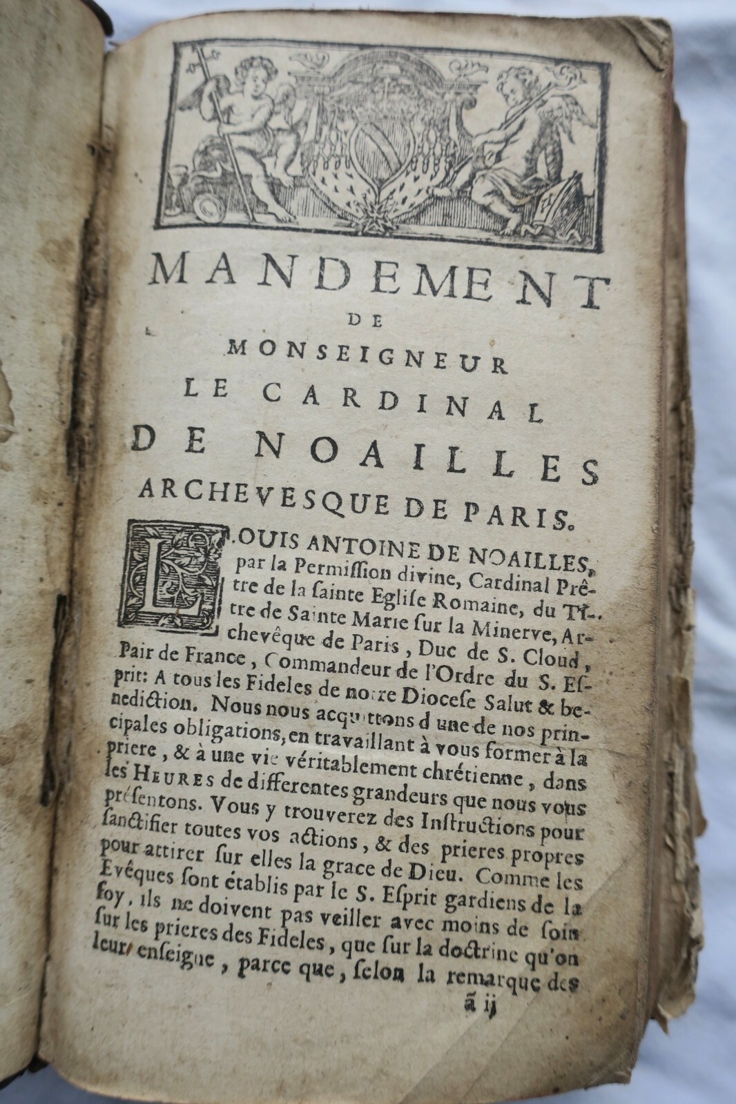 Gebetbuch des Kardinals von 1728 - Image 7
